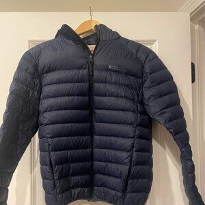 Mountain Warehouse Extreme Womens Puffer Jacket XS Navy